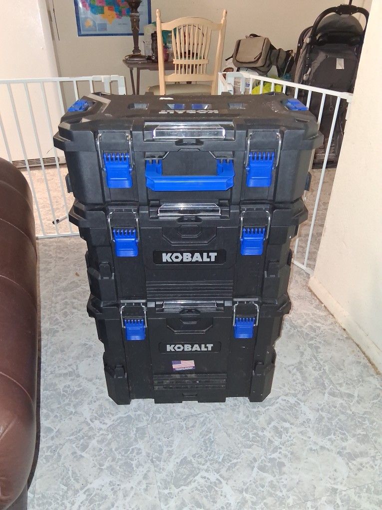 Kobalt Case Stack