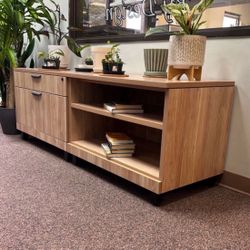 Storage Credenza | File Cabinet