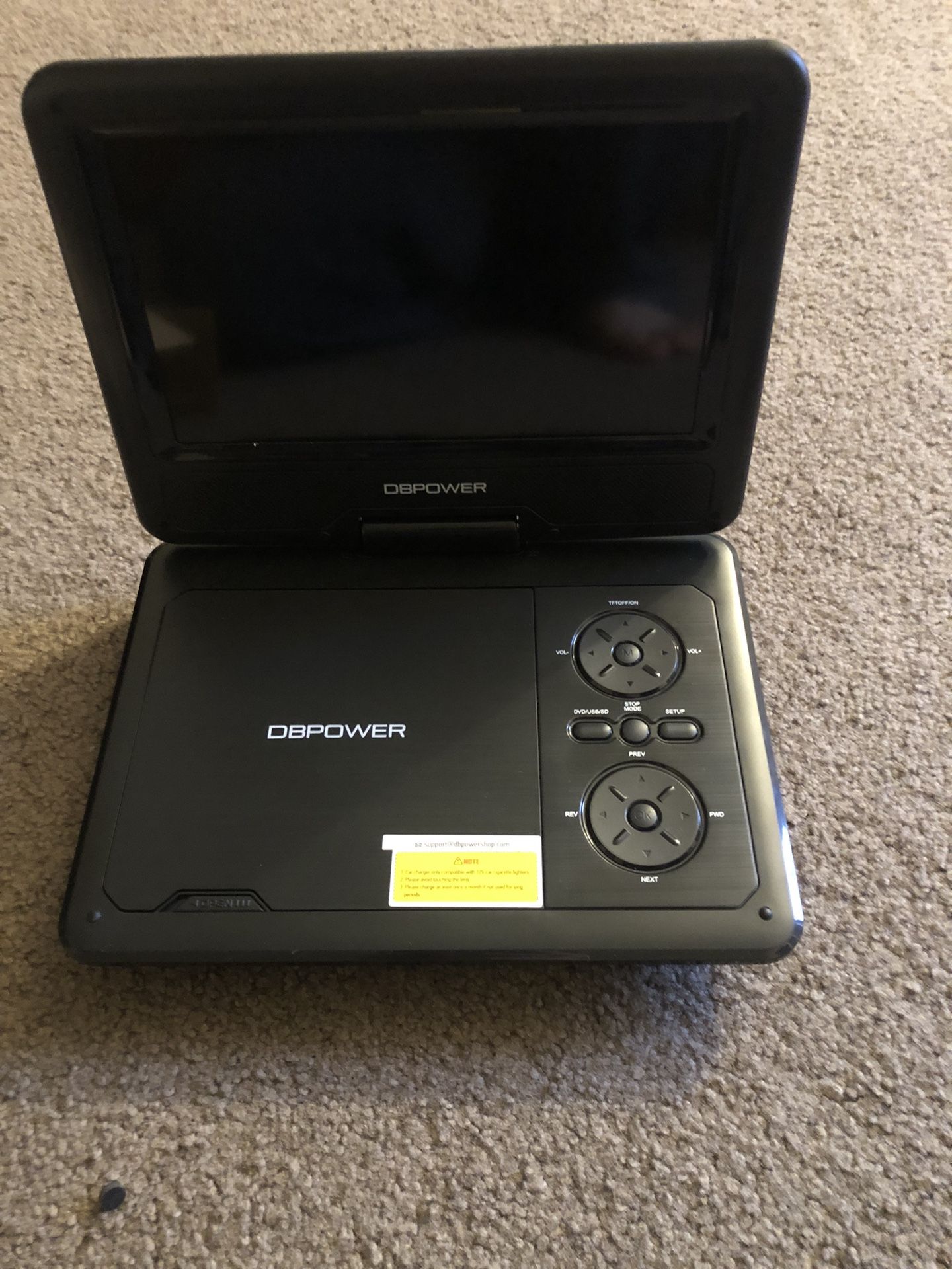 Portable Dvd Player