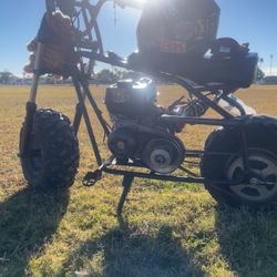 Mini Bike 45-50 MPH