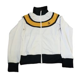 Puma Women's Track jacket $25 (Good Condition) Size M 