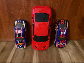 Random toy cars