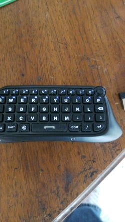 Xbox one wireless keyboard