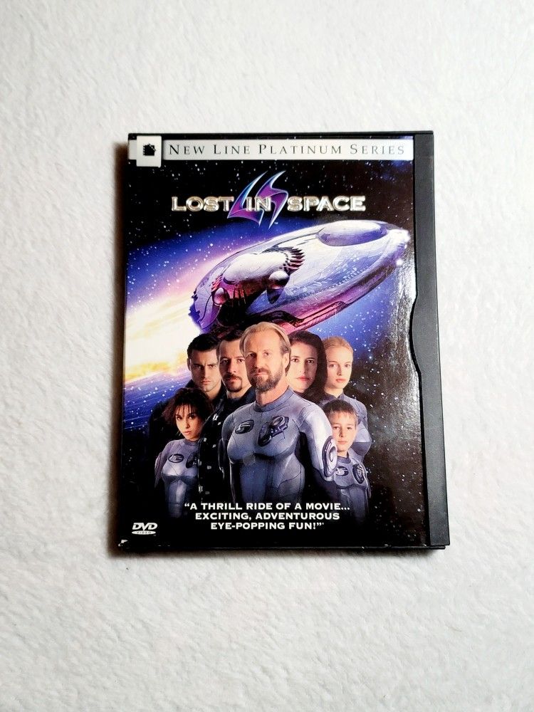 Lost In Space Promo DVD (1998) 