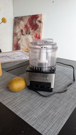 Cuisinart mini food processor