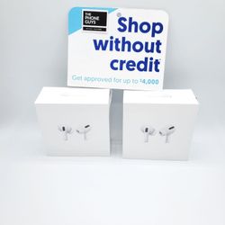 Apple Airpods Pro - $25 Down To Take Home Today Pay The Rest Later