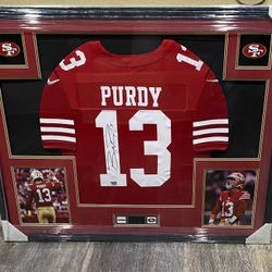 Signed Purdy Jersey 