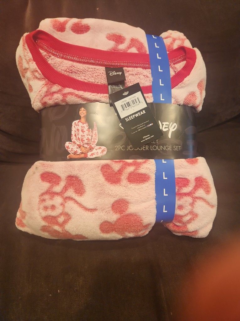 Women Disney Minnie 2 Piece Jogger Pajama