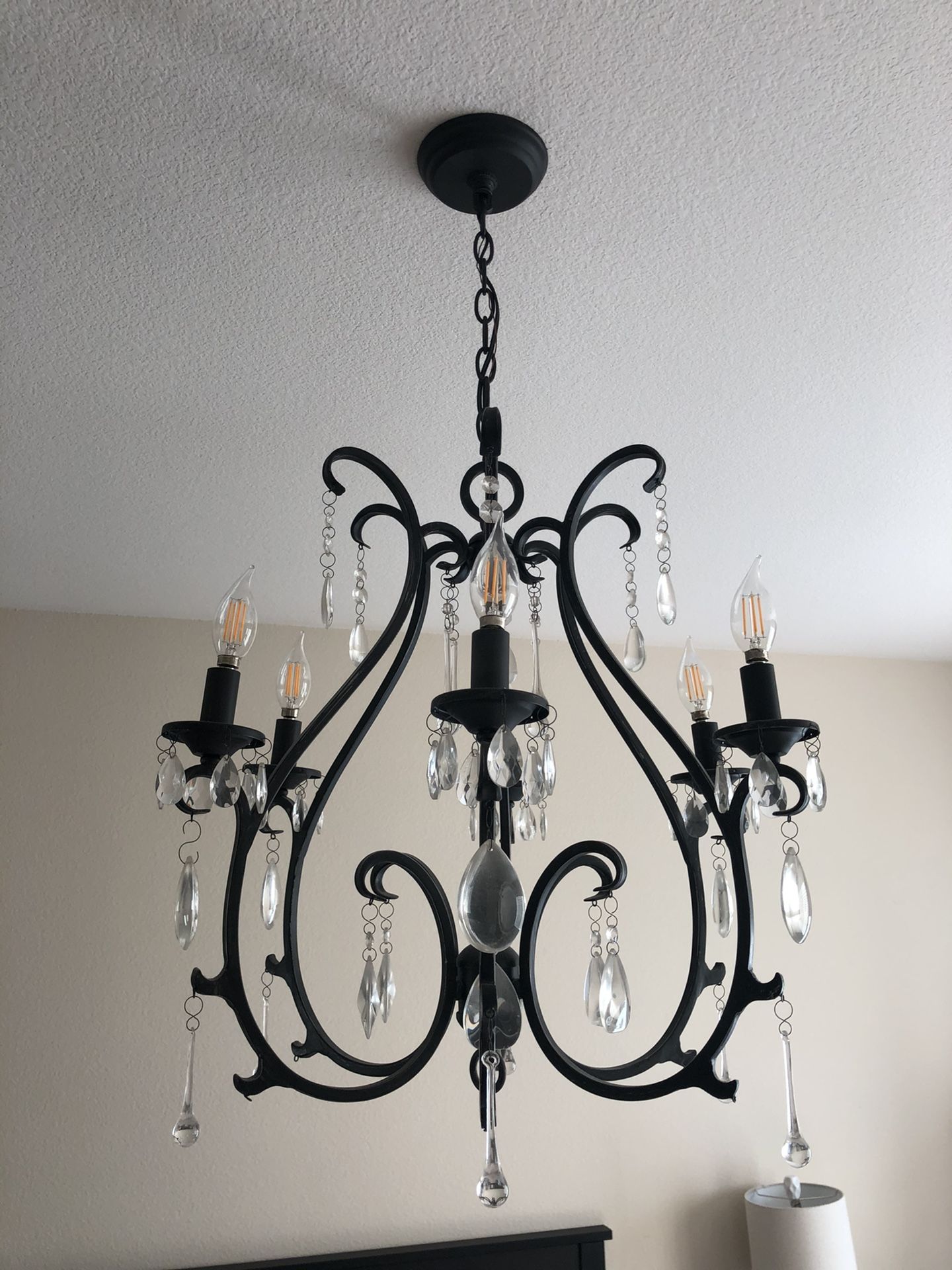 Pottery Barn Celeste Crystal Chandelier