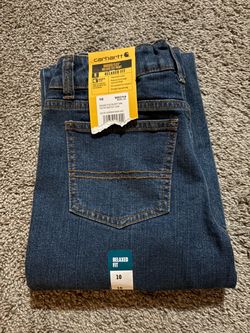NEW - boys Carhartt jeans size 10