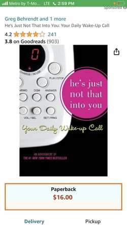 Yes Just Not That Into You Book