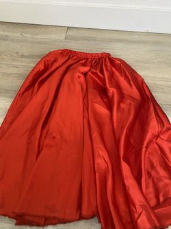 Dancing Red Dress