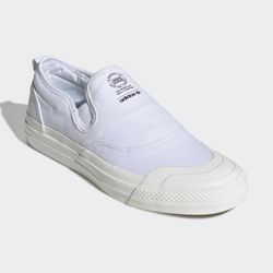 ADIDAS NIZZA RF SLIP-ON SHOES