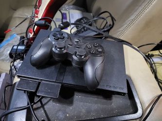 Sony Playstation 2 slim with 1 controller and cords great condition