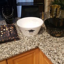 Black and Gold Graduation Items