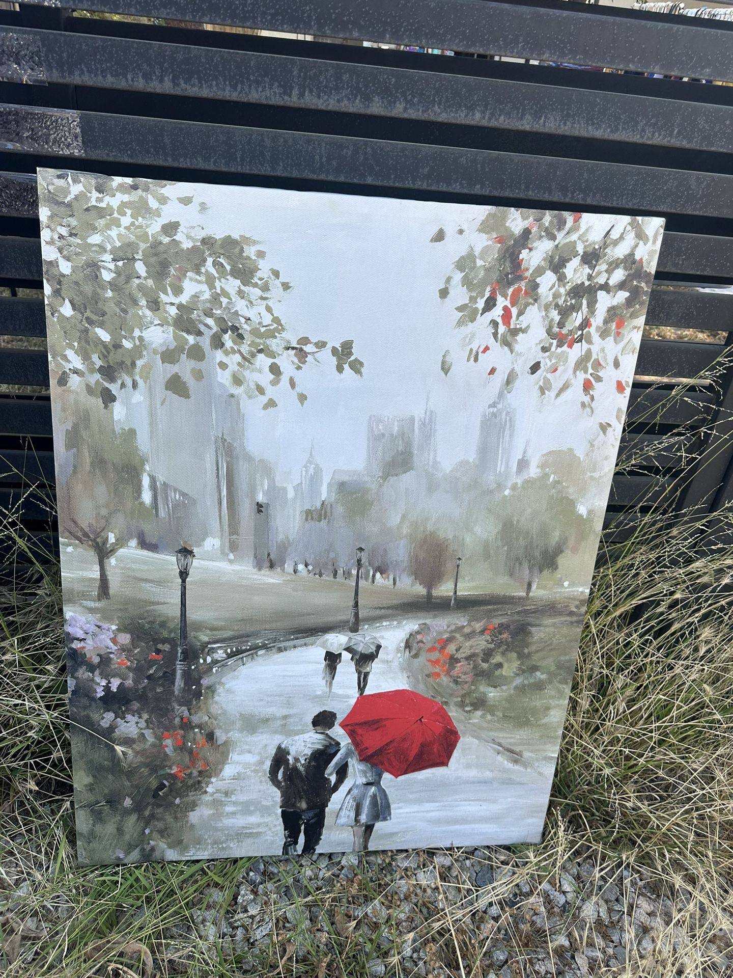 Romantic Couple Frame Canvas - New - Price Is Firmed ✅🇺🇸