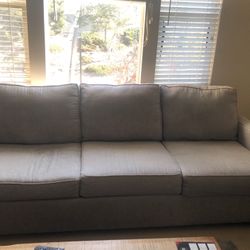 3 Seater Couch And Loveseat Like New Condition 