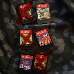 Nintendo Switch Games