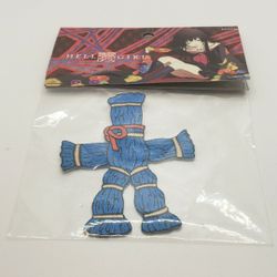 Hell Girl Anime Straw Doll patch in package