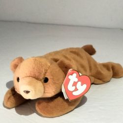Ty Beanie Baby 3rd/2nd Generation Cubbie  Bear