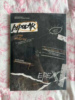 EPEX 1st EP Album BIPOLAR Pt. 1 Prelude of Anxiety