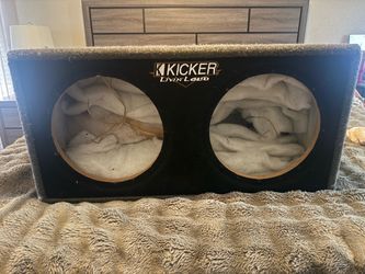 Kicker 12” single port sub box