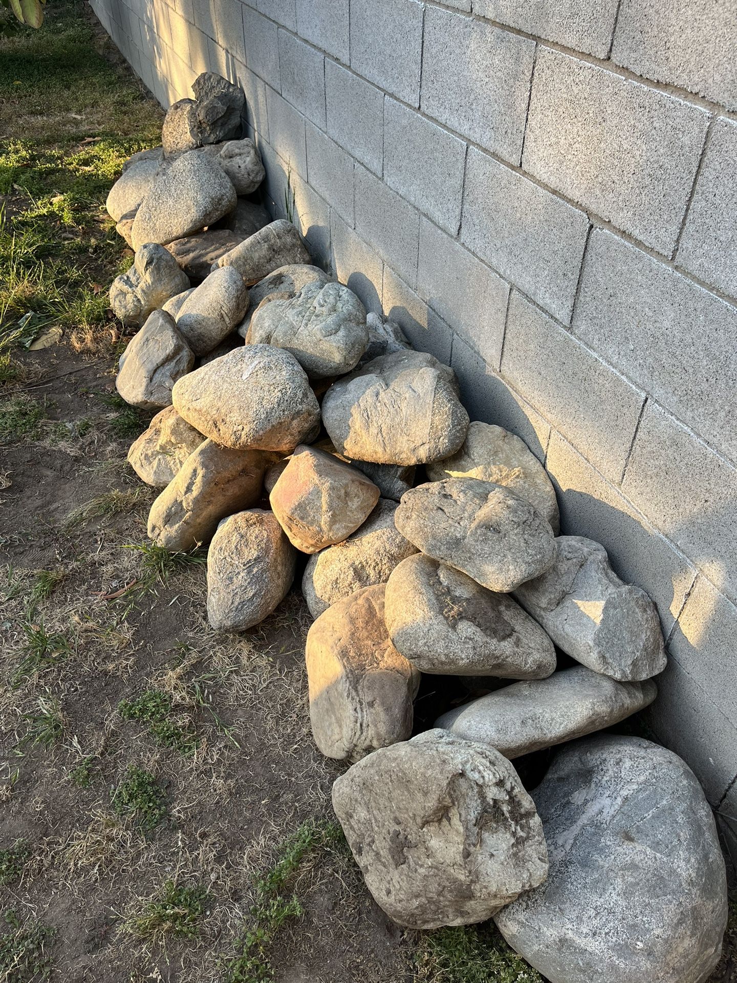 Free Landscaping Rocks for Sale in Ontario, CA - OfferUp