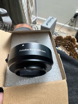 Fotodiox Pro EF-NEX Auto Lens Mount Adapter