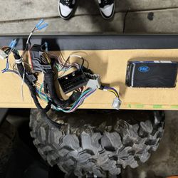 Jeep Grand Cherokee Interface 