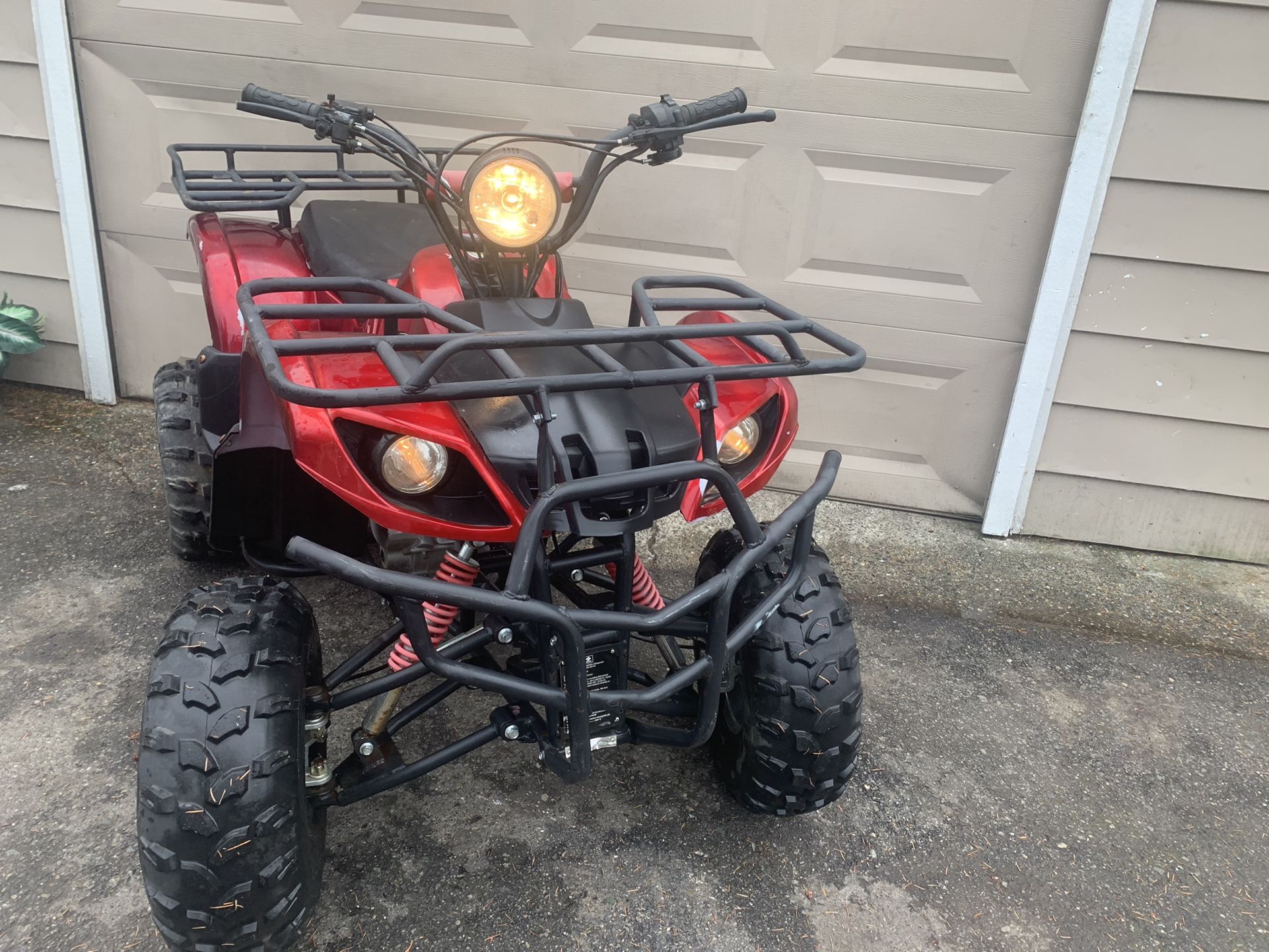 250 cc Quad 