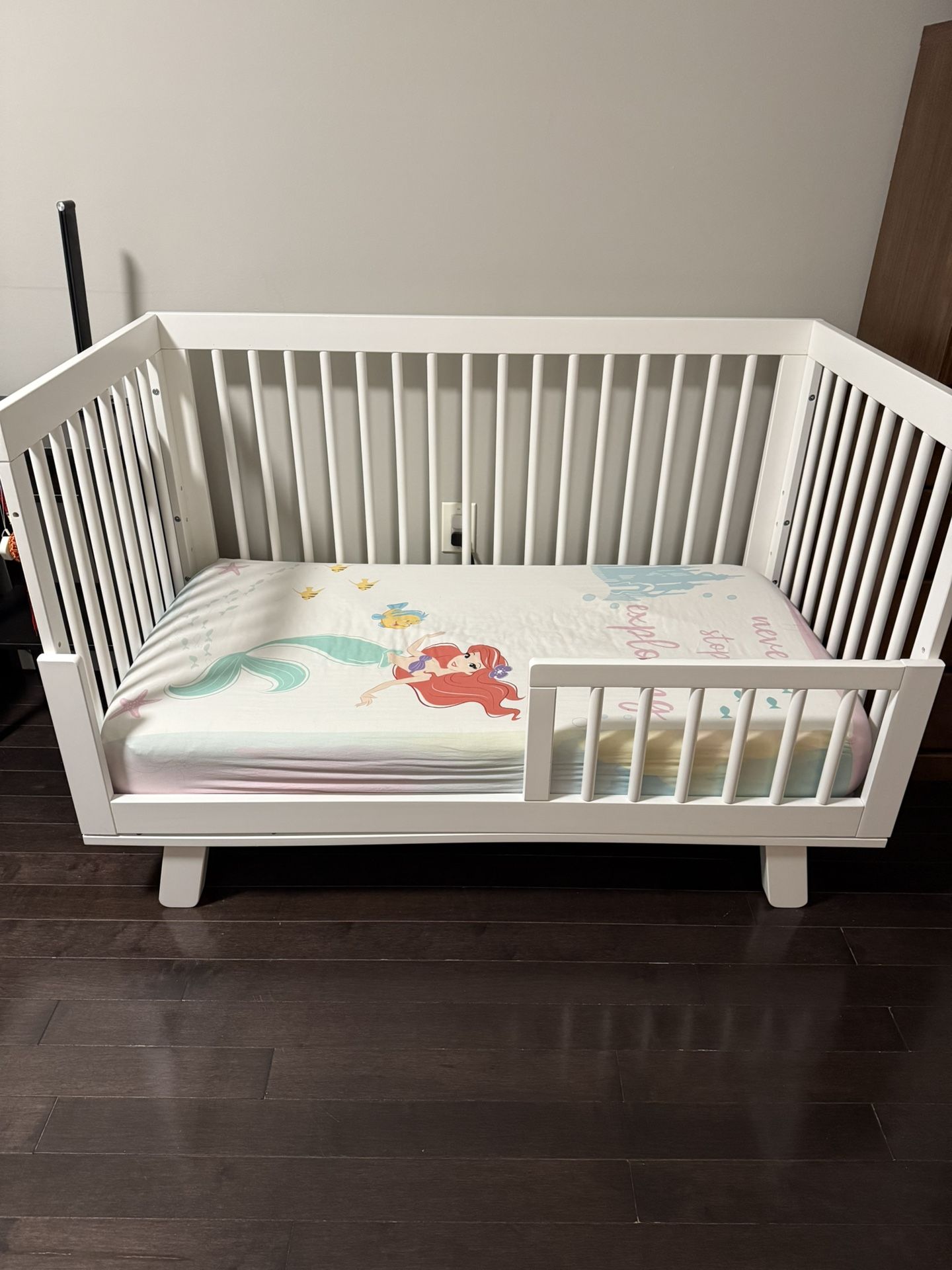 Babyletto Hudson 3 In 1 Convertible Crib