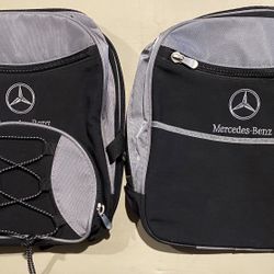 Mercedes Black Backpack & Sling Bag – Brand New, Stylish & Functional