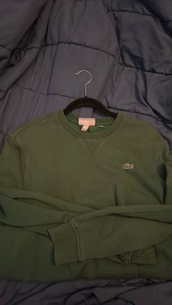 Lacoste dark green US M