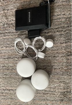 Mesh network and Router