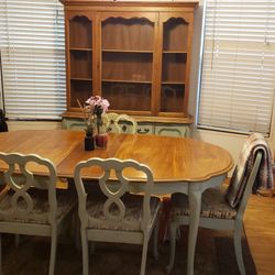 Dining Table Chairs And Hutch Consider Offers 