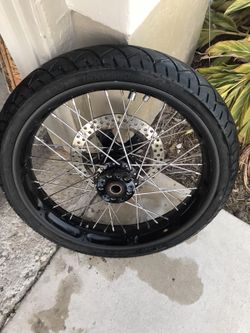 Harley Davidson Street Glide wheel 40 spoke