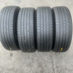 Set. Tires. 225? 65. 17.  Michelin 