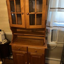 Small Wooden Hutch