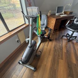 Elliptical & Recumbent Bicycle