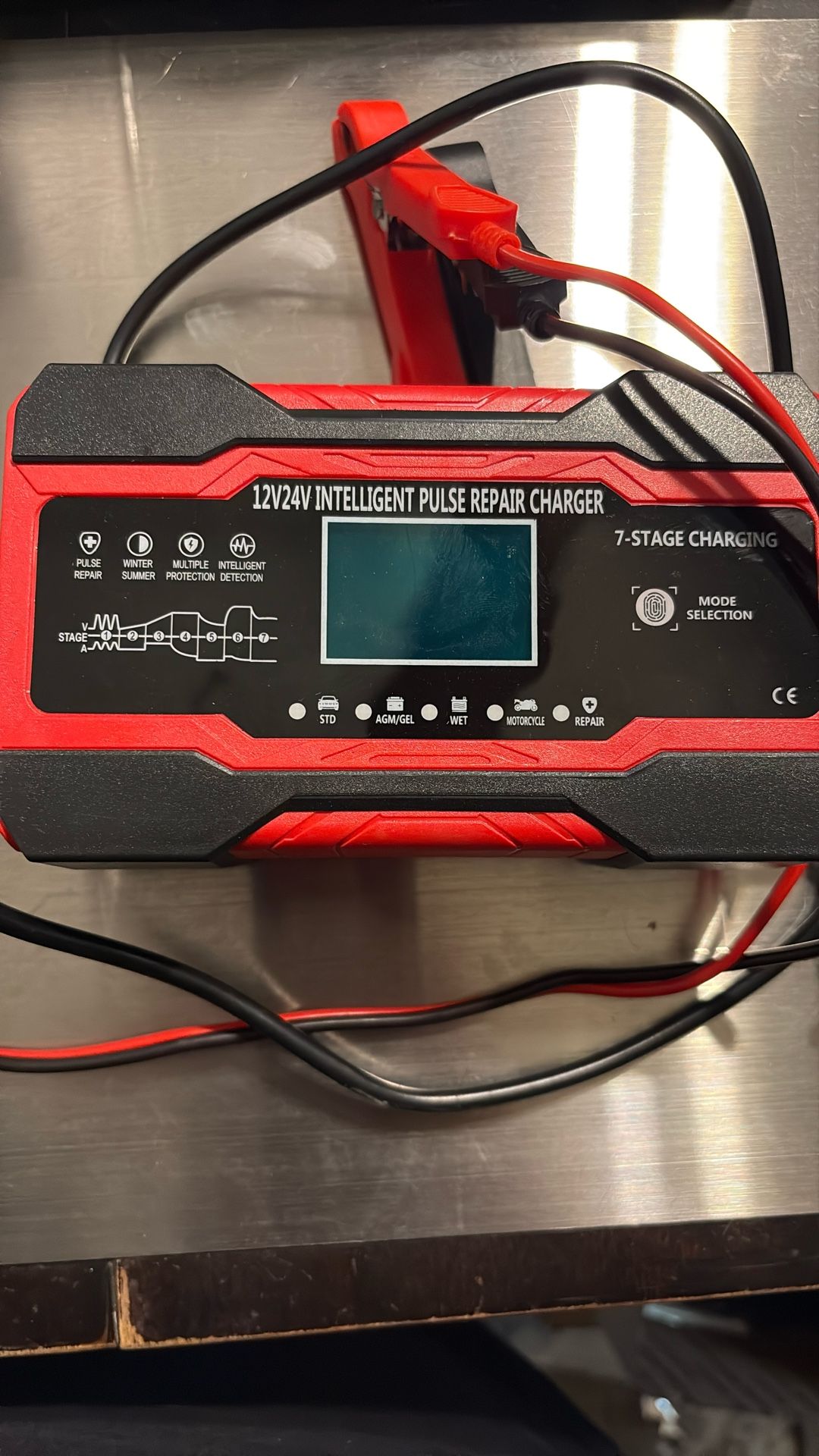 12v 24v Pulse Repair Charger