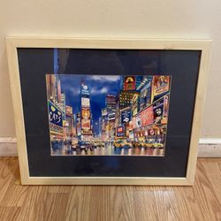 Framed Print/ Read Description 