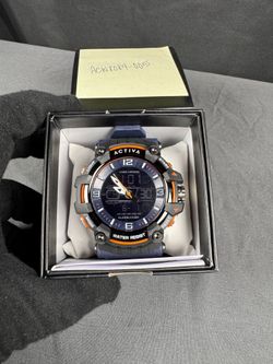 Activa X Invicta Digital Men’s Watch - 58mm, Blue (ACW8089-005)