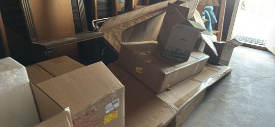 Card board boxes
