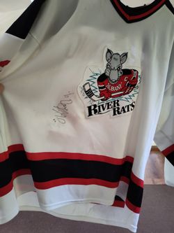 Albany River Rats Team Signed Jersey 