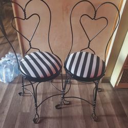  Ice Cream Parlor Chairs