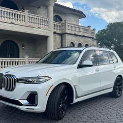 2021 BMW X7 XDRIVE40I