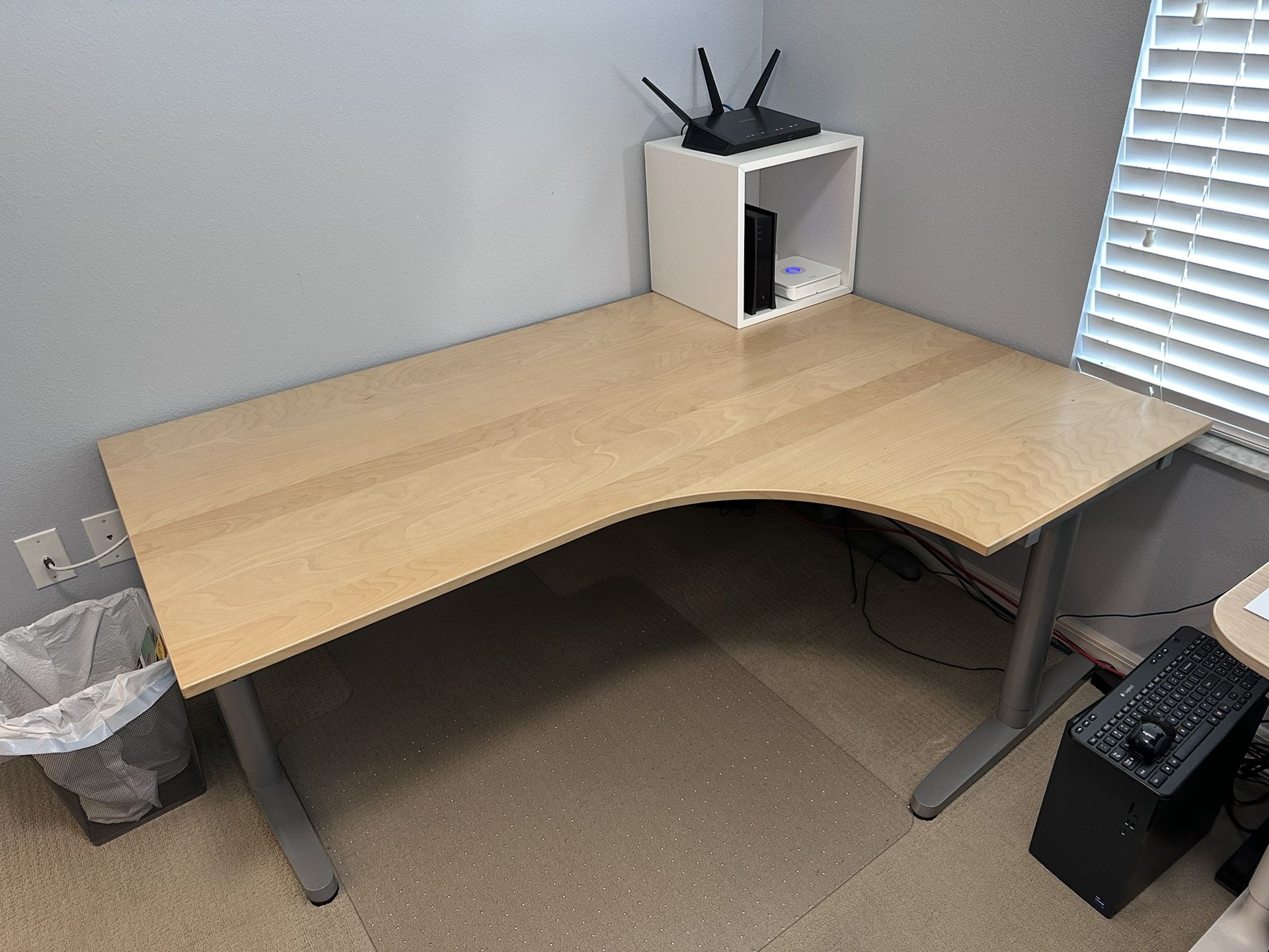 Ikea Galant Corner Desk