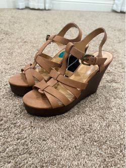 Wedge Platform sandals (New)