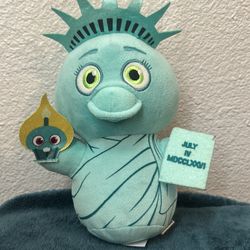 statue of liberty chica  five nights at Freddy’s funko plush