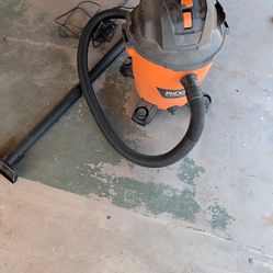 Ridge shop vac vacuum